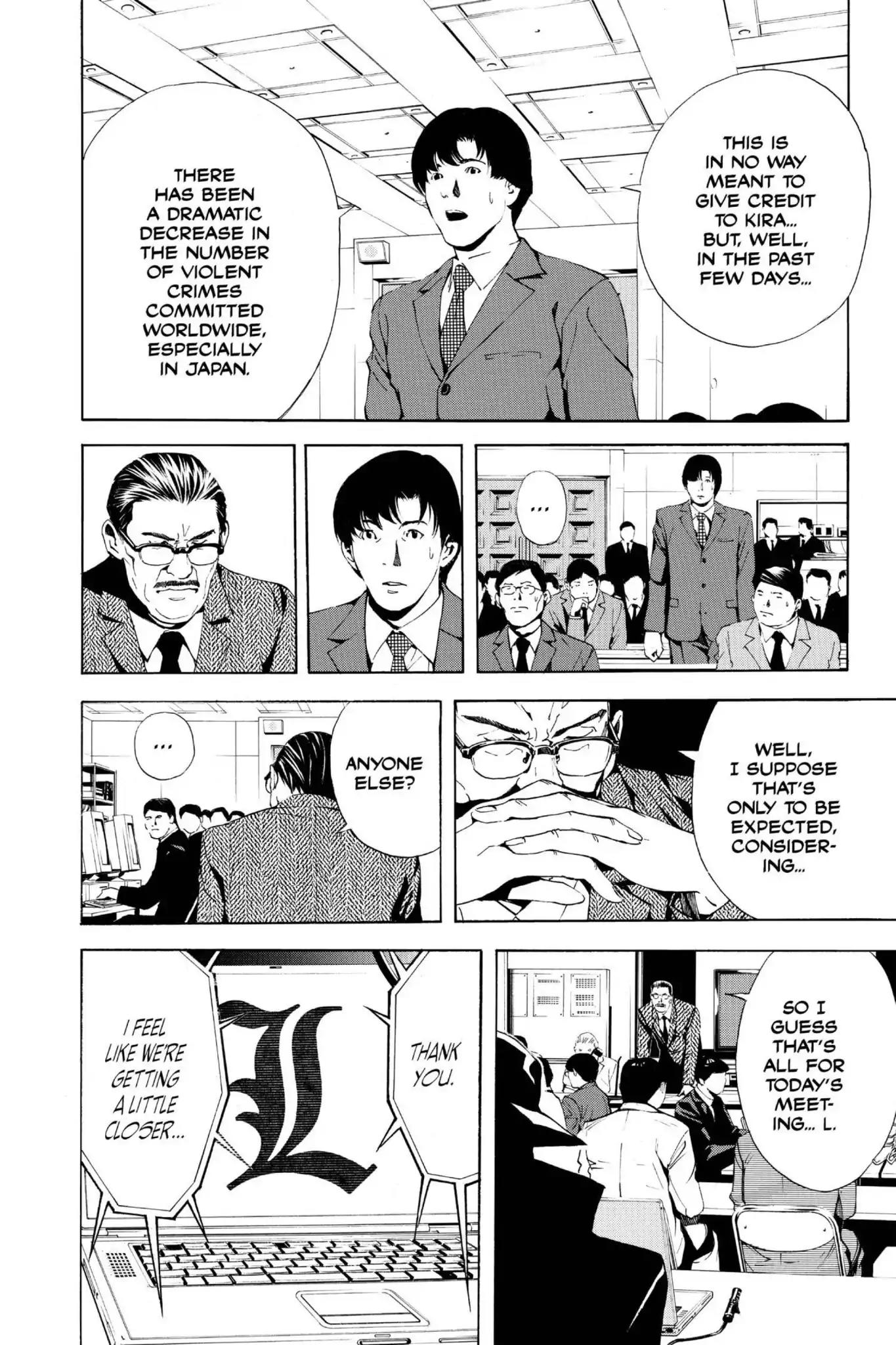 Death Note, Chapter 3 image 14